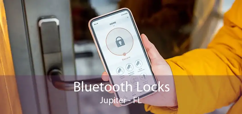 Bluetooth Locks Jupiter - FL