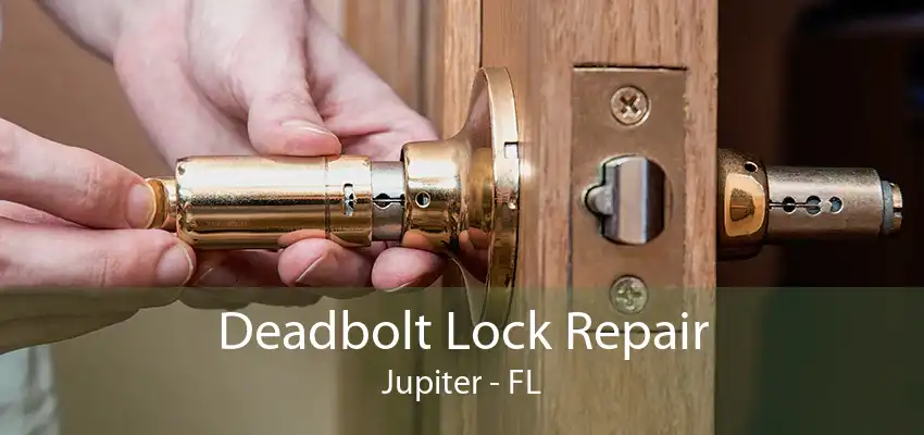 Deadbolt Lock Repair Jupiter - FL