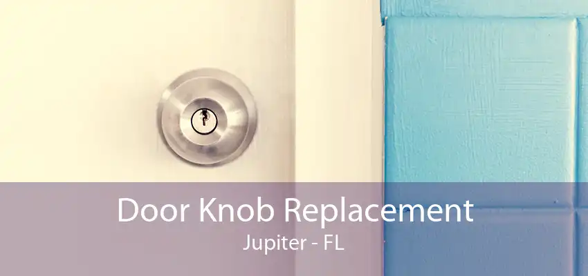 Door Knob Replacement Jupiter - FL