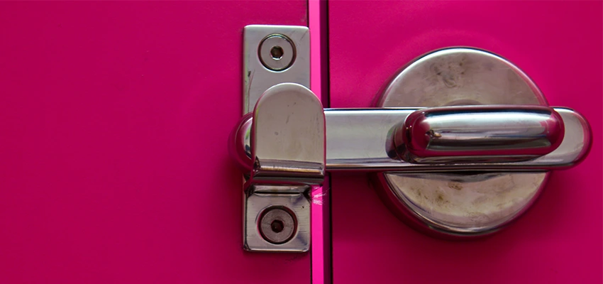 Childproof Gate Lock in Jupiter, Florida