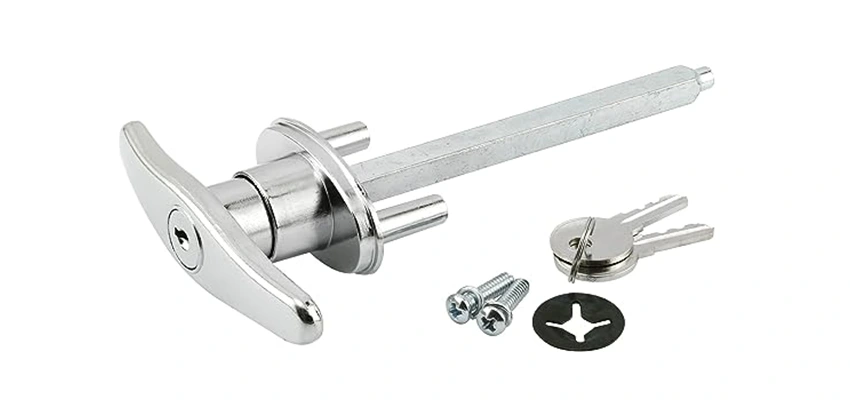 Old Style Garage Door Locks Replacements in Jupiter, Florida