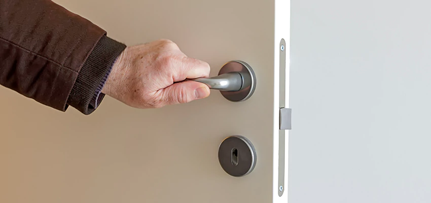 Restroom Locks Privacy Bolt Installation in Jupiter, Florida