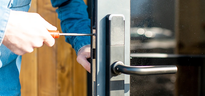 Aluminium Door Lock Replacement in Jupiter, Florida