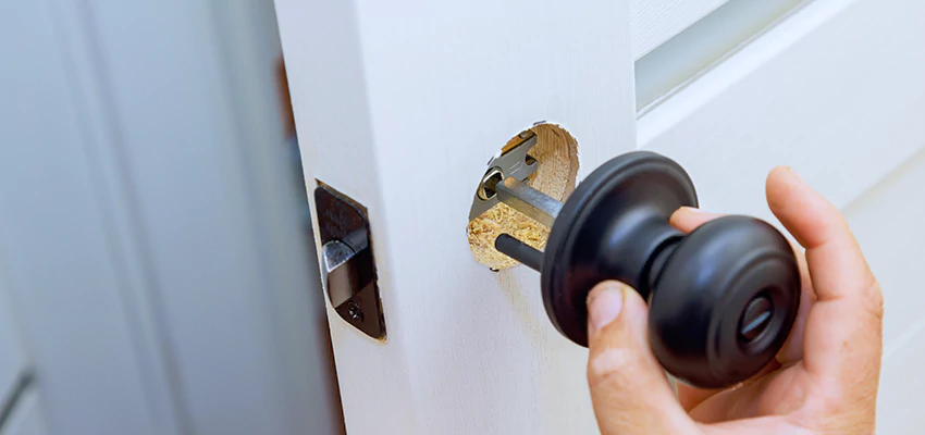 Deadbolt Lock Strike Plate Repair in Jupiter, FL