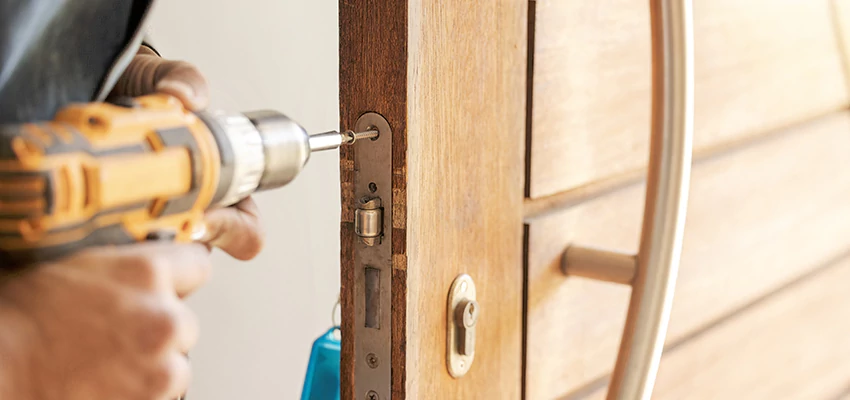 Mortise Broken Door Lock Repair in Jupiter, Florida