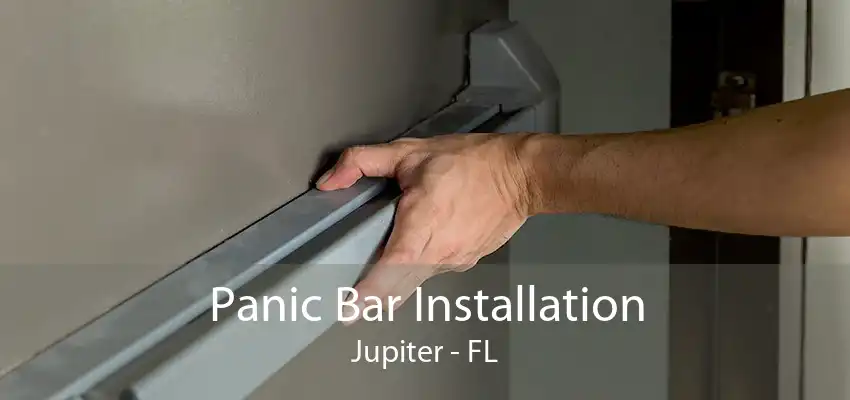 Panic Bar Installation Jupiter - FL